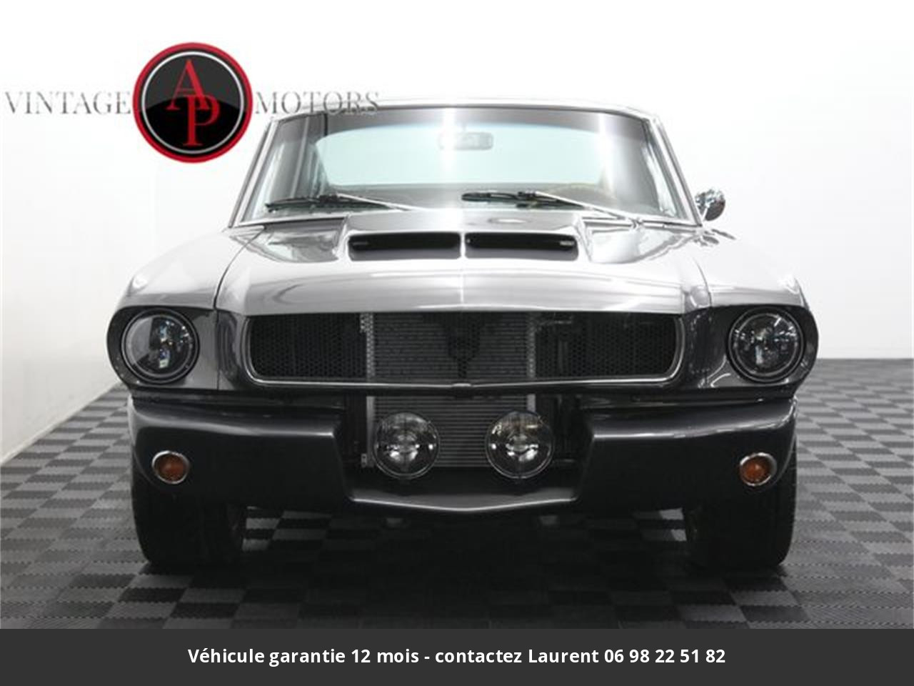 Ford Mustang Fastback v8 289 1965 prix tout compris