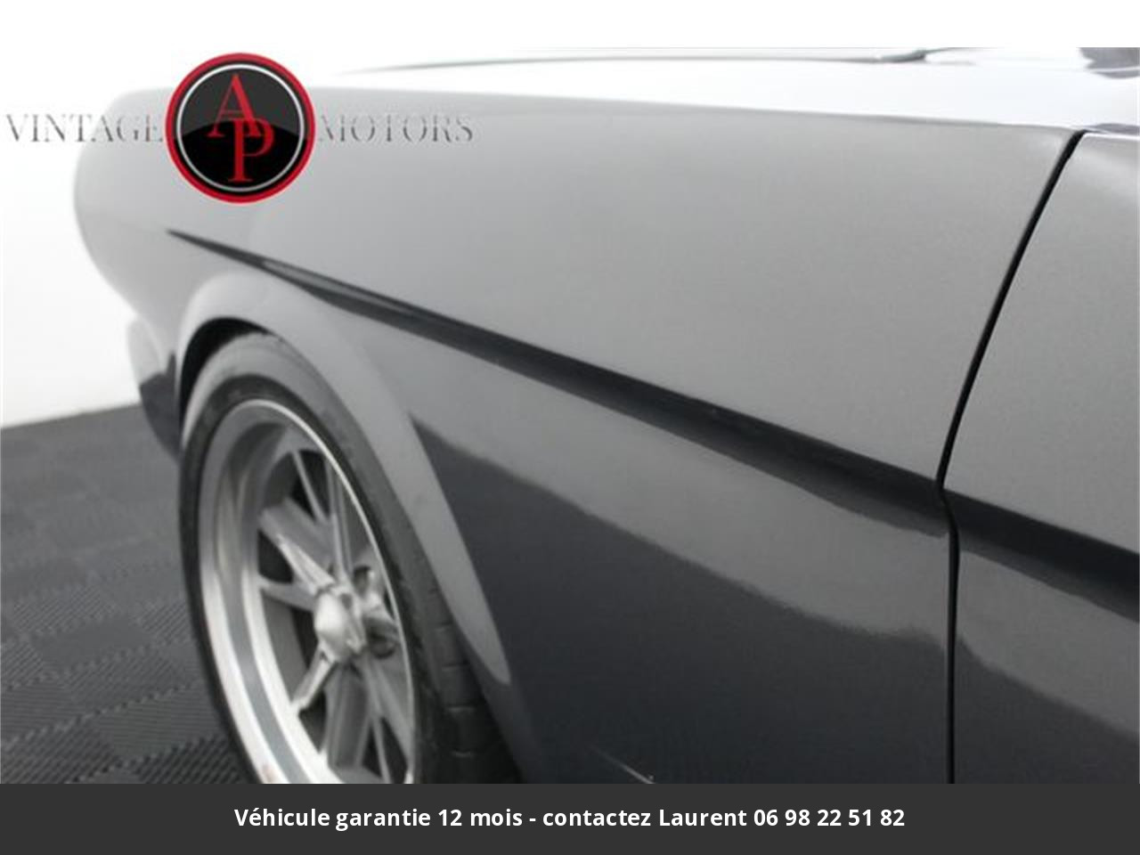 Ford Mustang Fastback v8 289 1965 prix tout compris