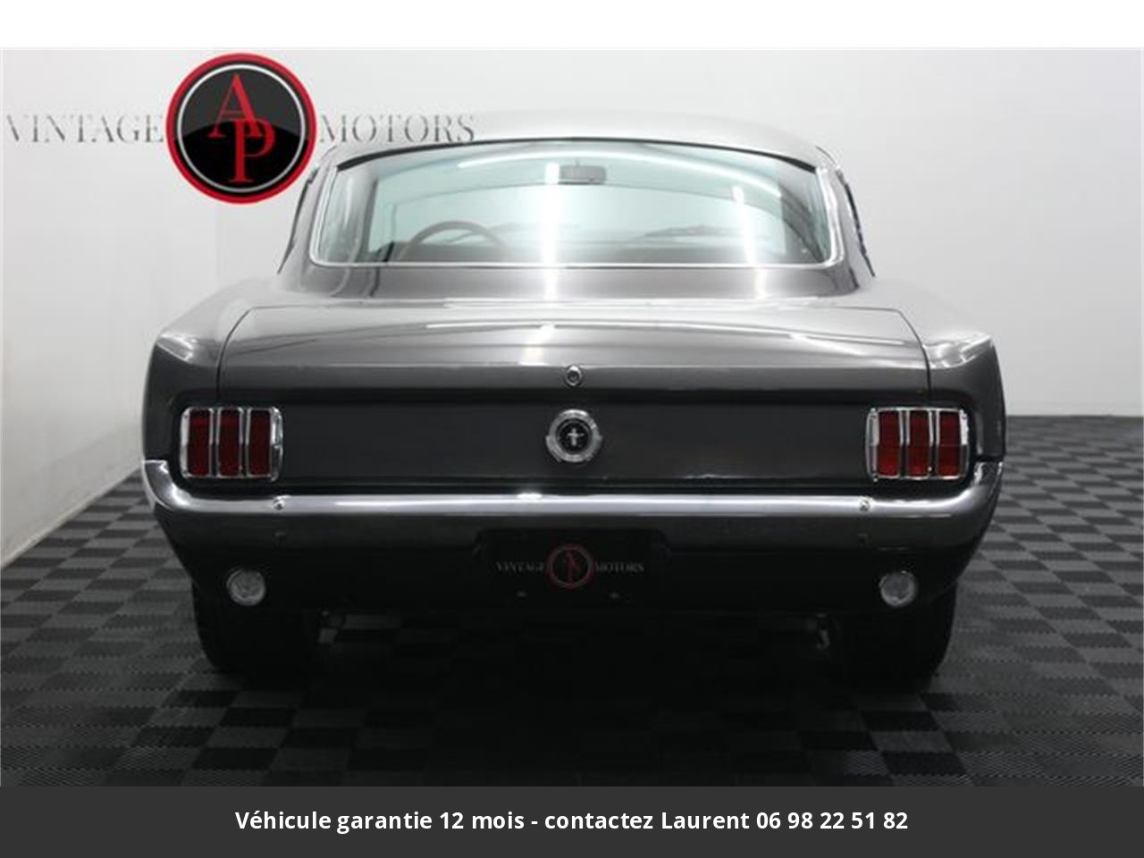 Ford Mustang Fastback v8 289 1965 prix tout compris