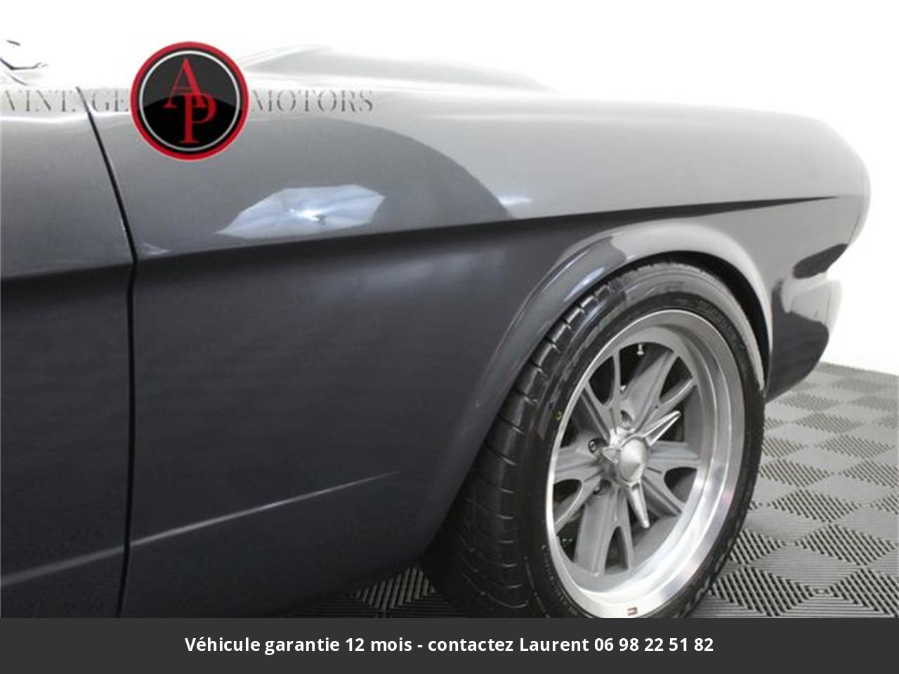 Ford Mustang Fastback v8 289 1965 prix tout compris