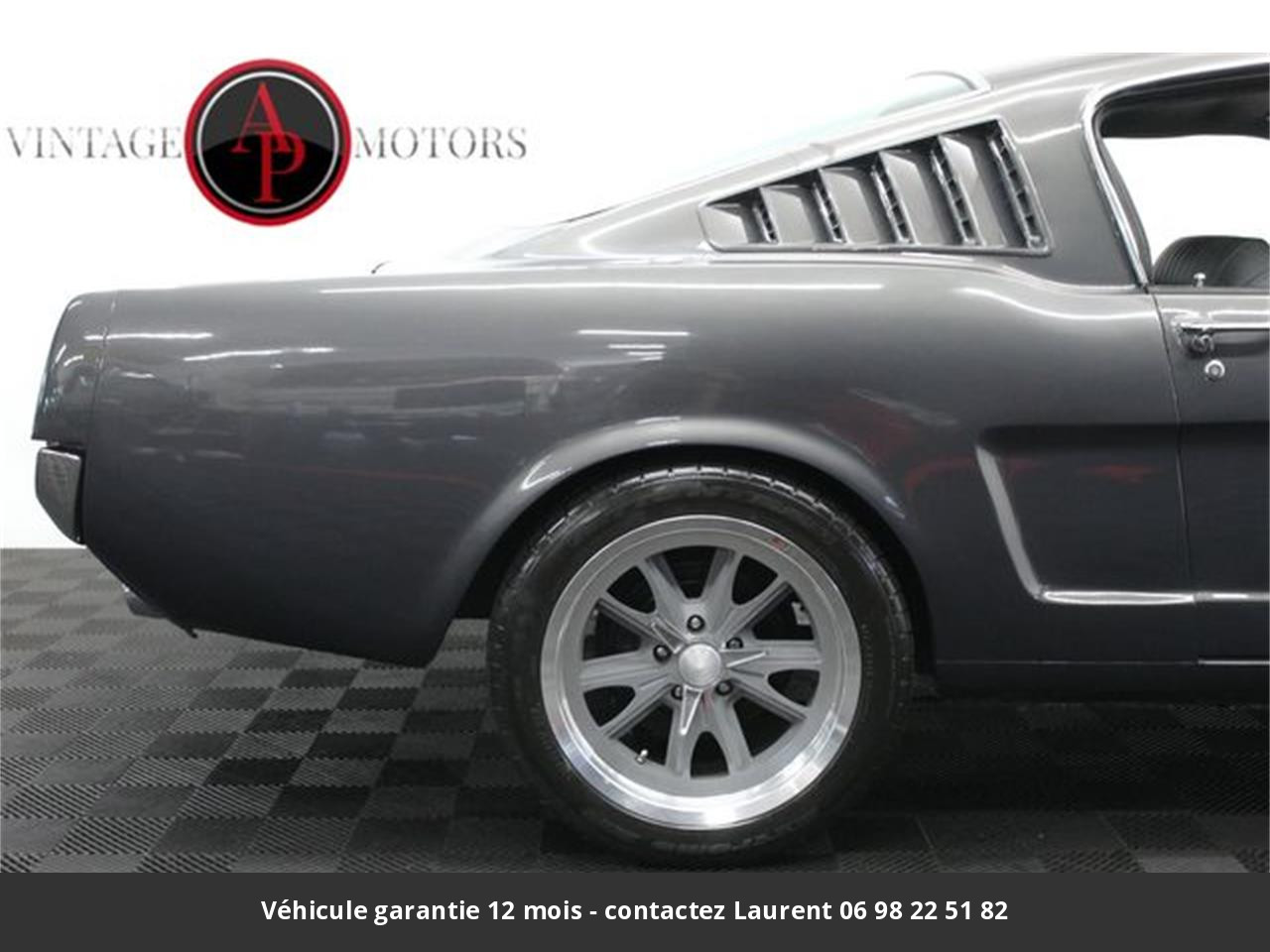 Ford Mustang Fastback v8 289 1965 prix tout compris