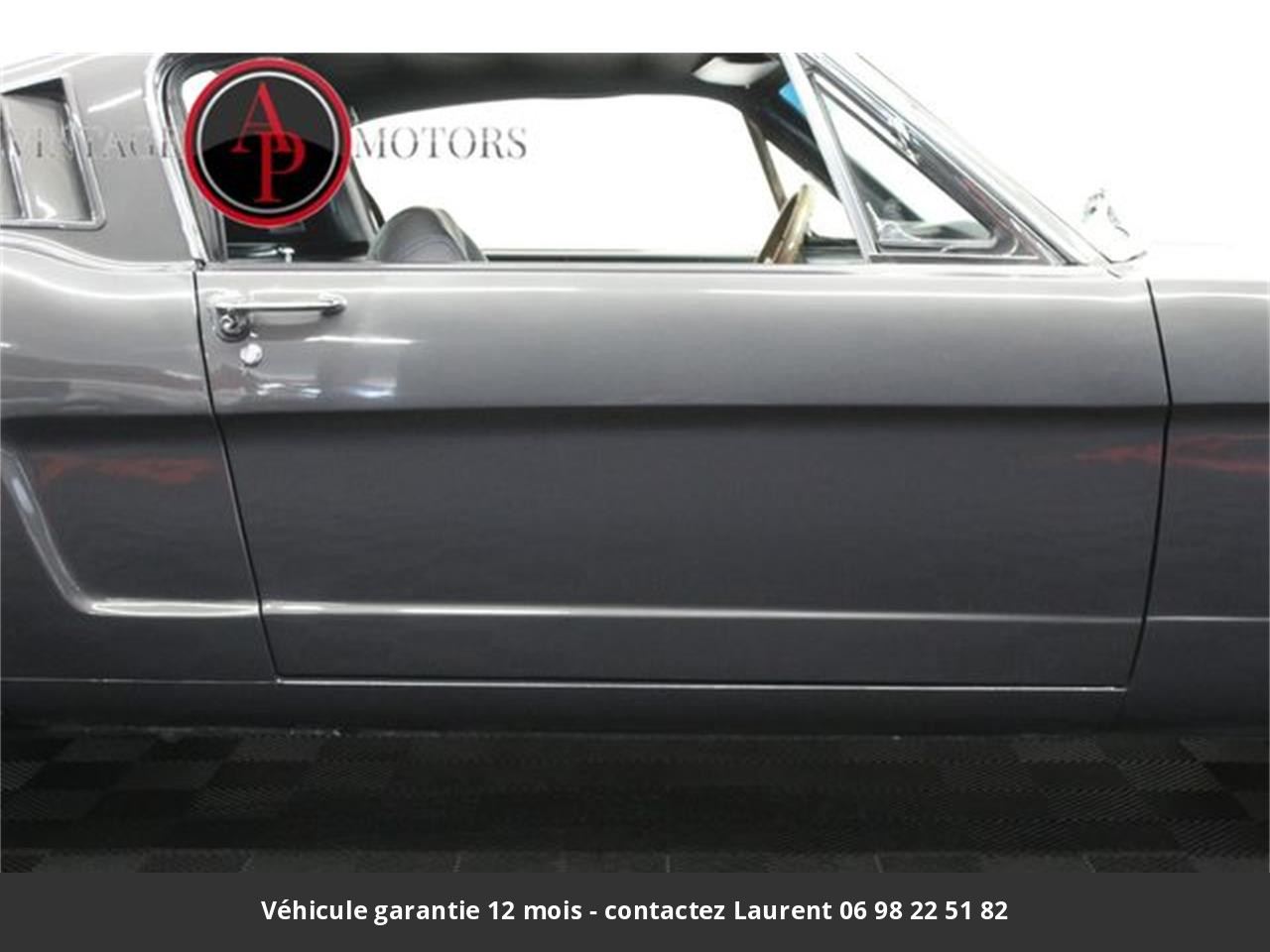 Ford Mustang Fastback v8 289 1965 prix tout compris