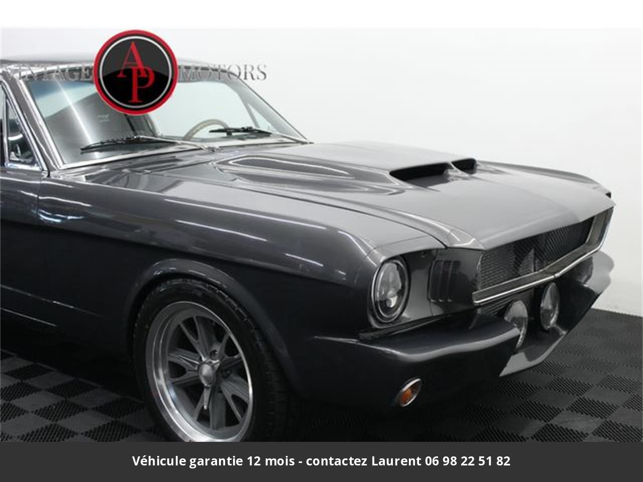 Ford Mustang Fastback v8 289 1965 prix tout compris