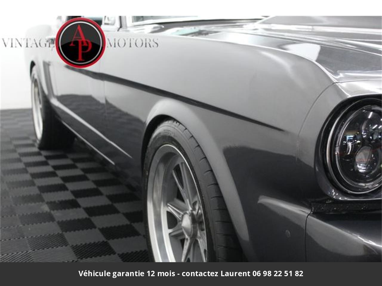 Ford Mustang Fastback v8 289 1965 prix tout compris