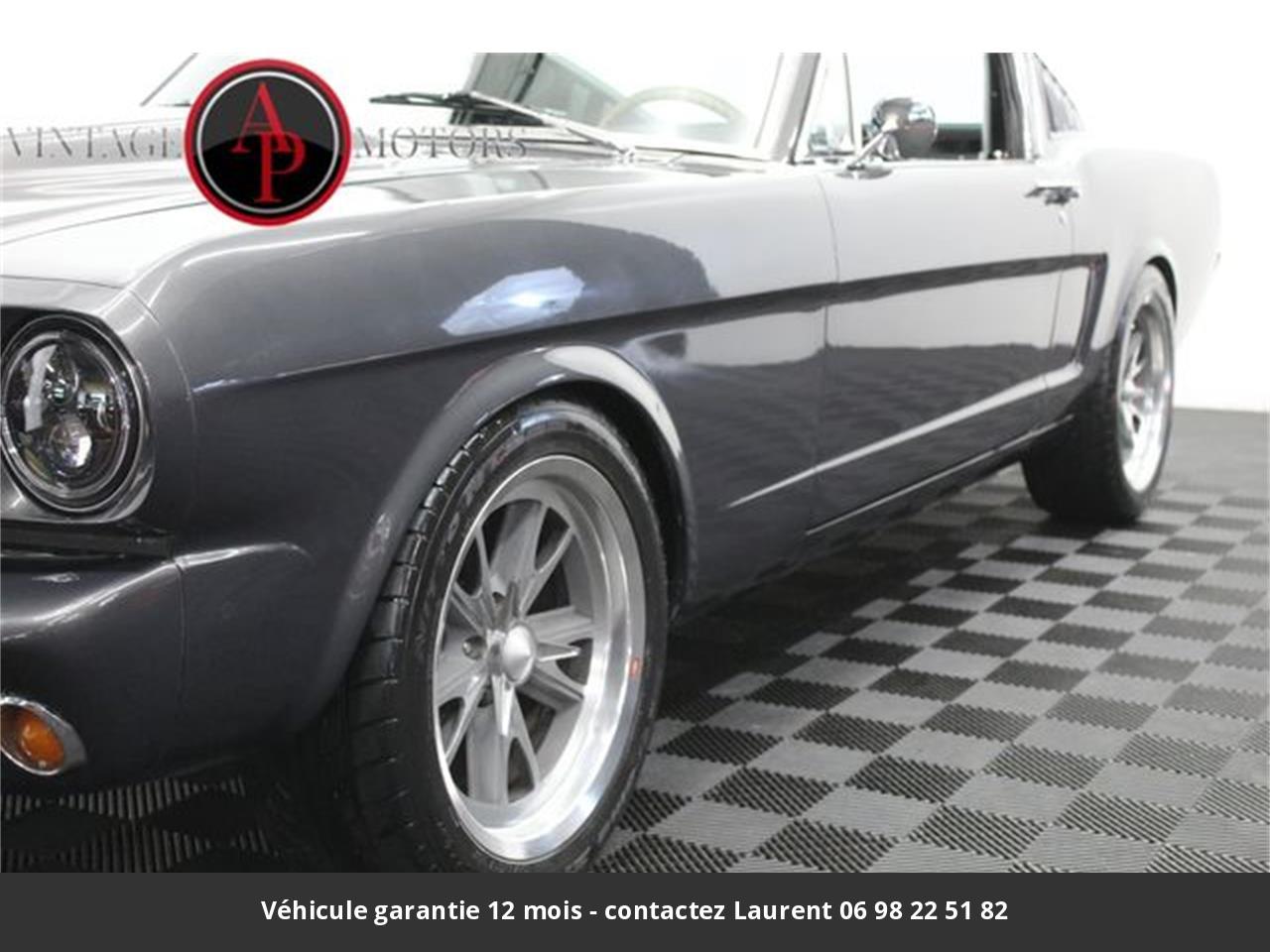 Ford Mustang Fastback v8 289 1965 prix tout compris