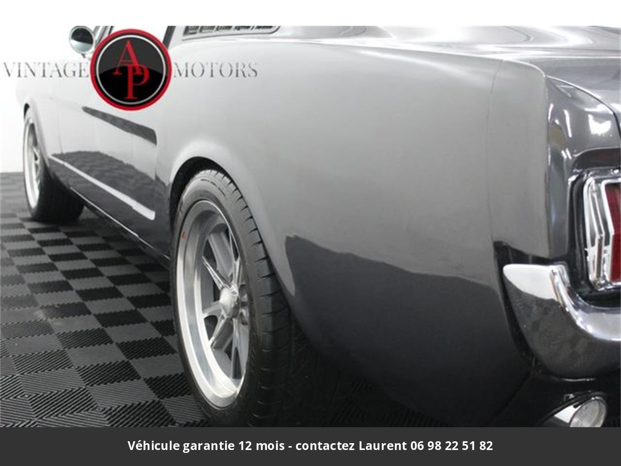 Ford Mustang Fastback v8 289 1965 prix tout compris