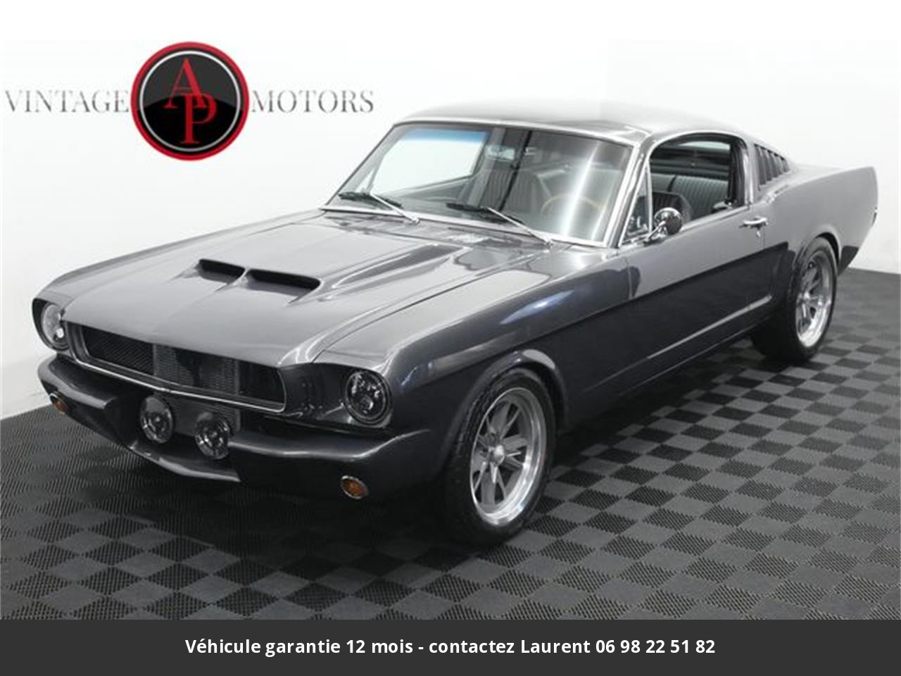 Ford Mustang Fastback v8 289 1965 prix tout compris