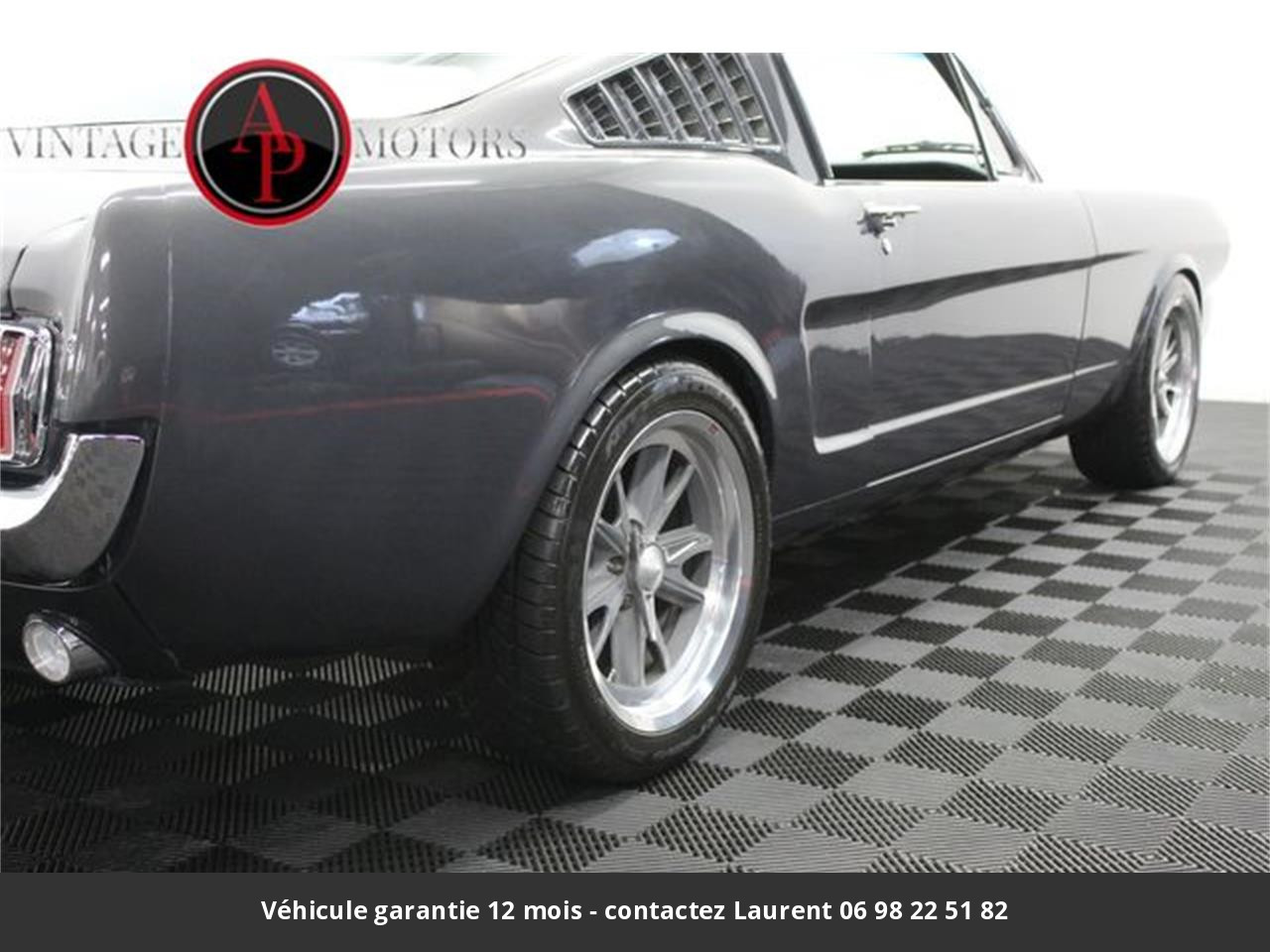 Ford Mustang Fastback v8 289 1965 prix tout compris