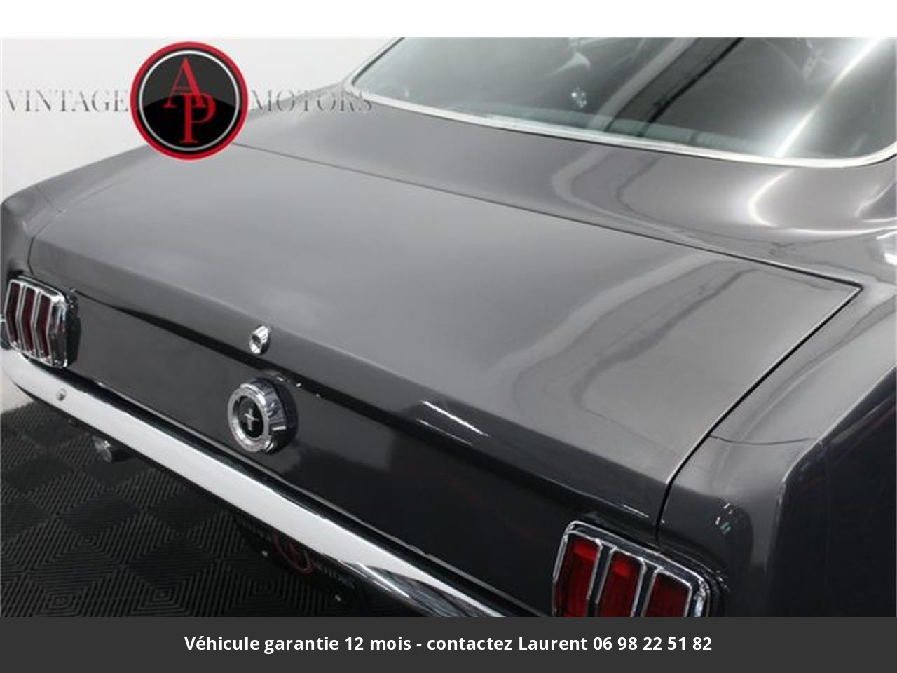 Ford Mustang Fastback v8 289 1965 prix tout compris