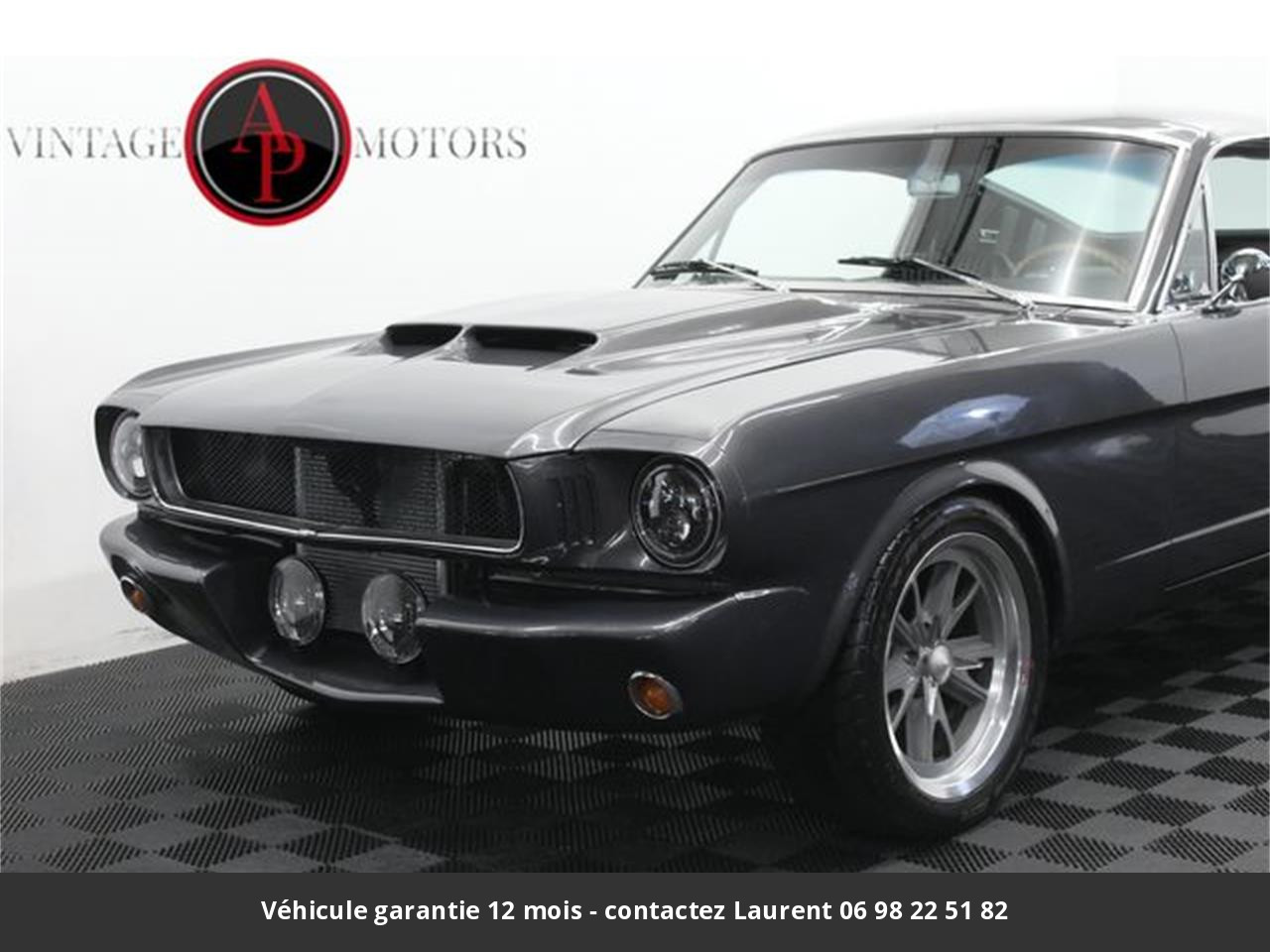 Ford Mustang Fastback v8 289 1965 prix tout compris