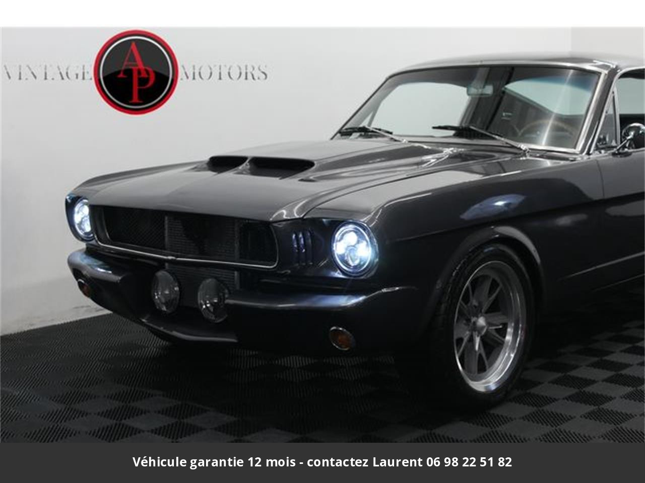 Ford Mustang Fastback v8 289 1965 prix tout compris