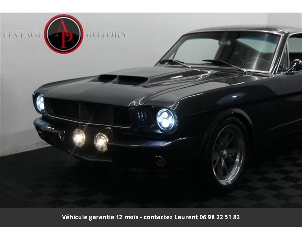 Ford Mustang Fastback v8 289 1965 prix tout compris