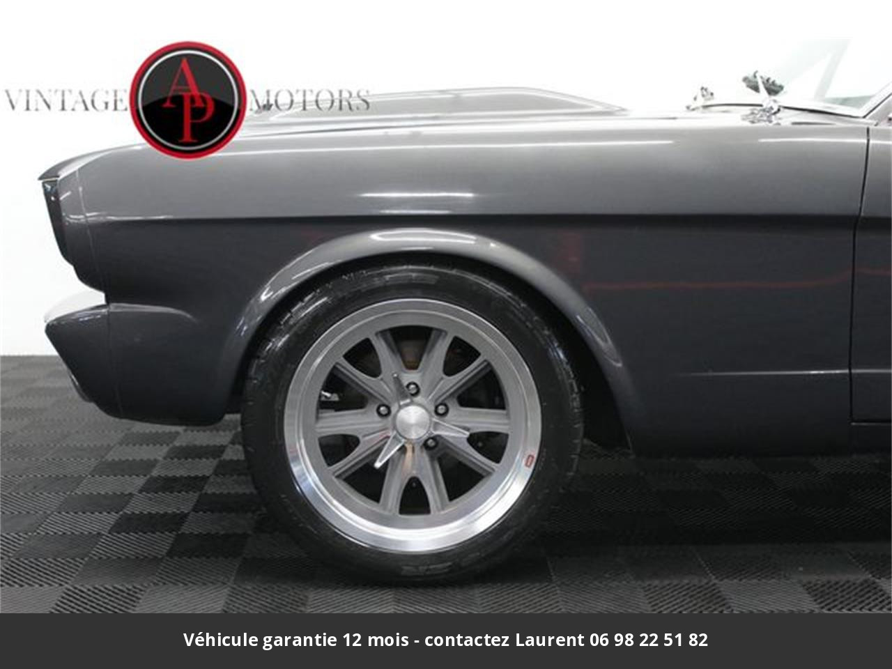 Ford Mustang Fastback v8 289 1965 prix tout compris