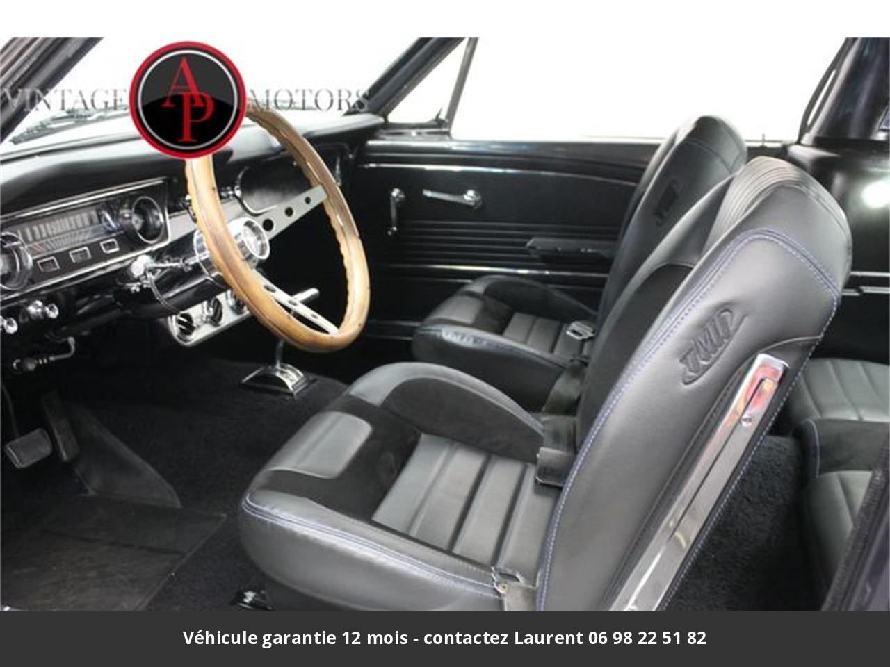 Ford Mustang Fastback v8 289 1965 prix tout compris