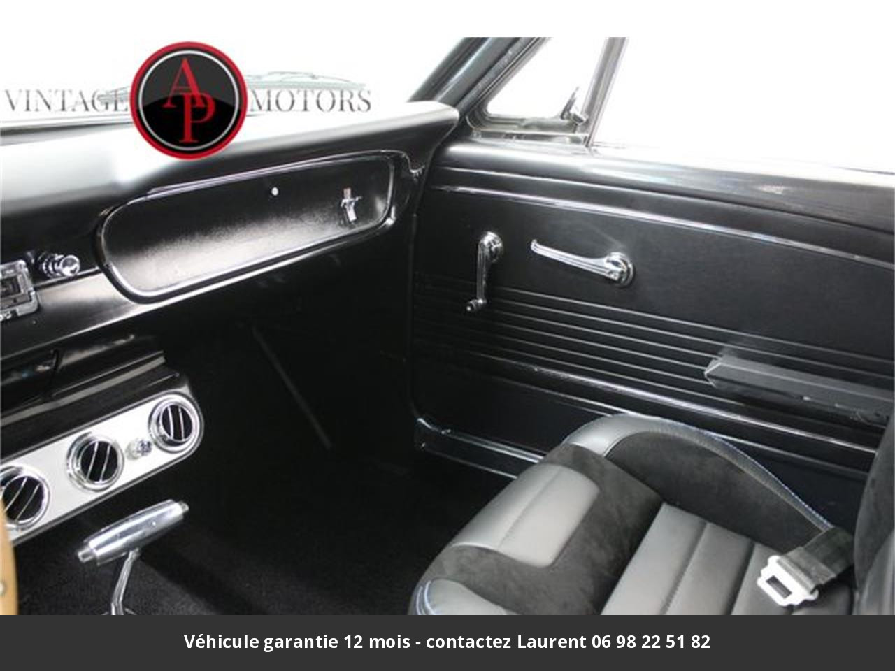 Ford Mustang Fastback v8 289 1965 prix tout compris