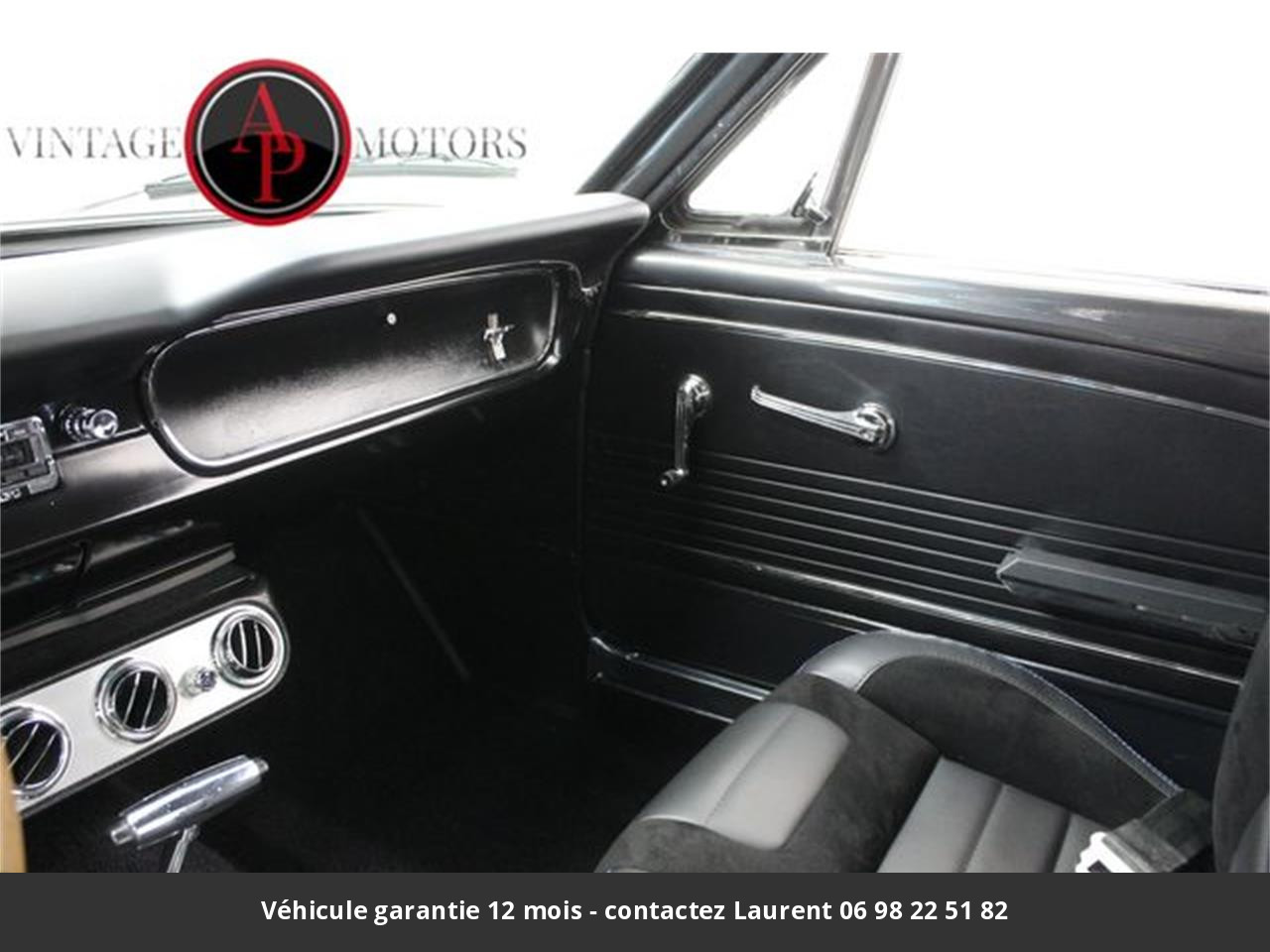 Ford Mustang Fastback v8 289 1965 prix tout compris