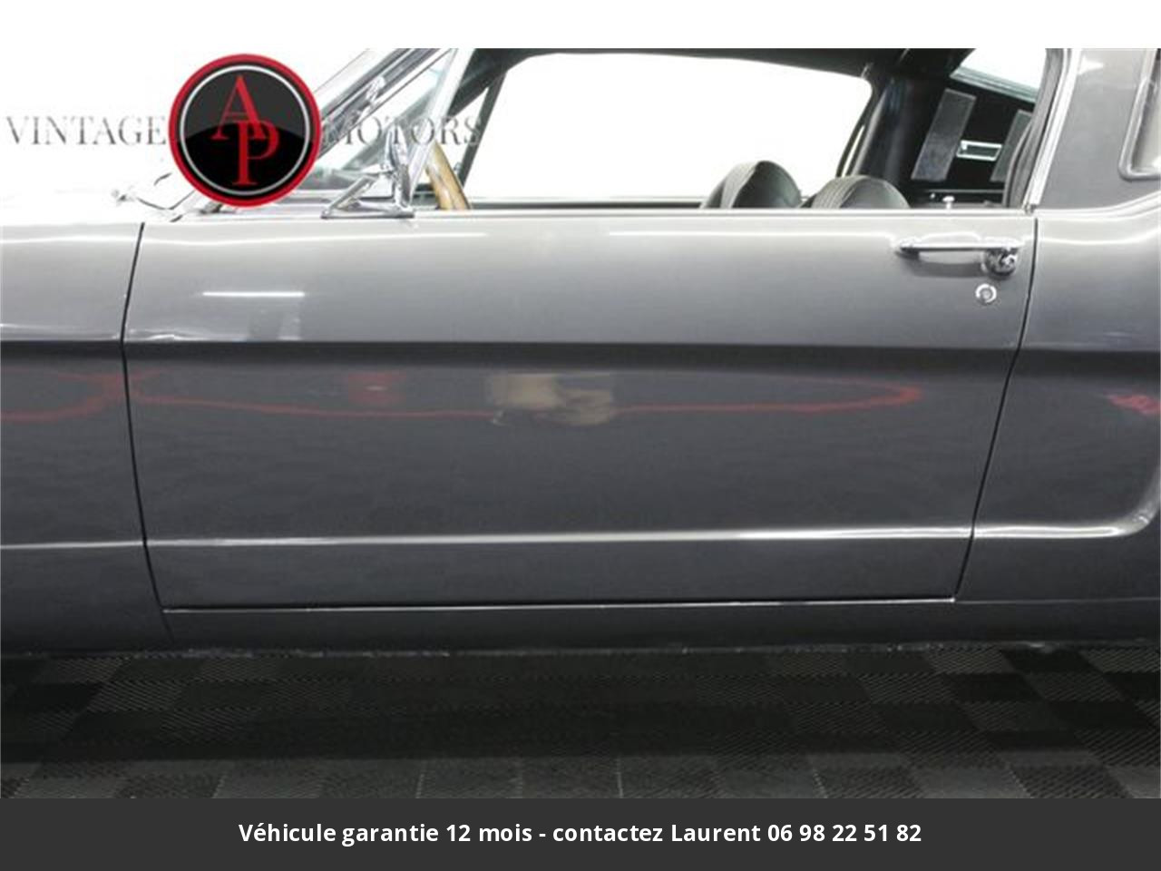 Ford Mustang Fastback v8 289 1965 prix tout compris