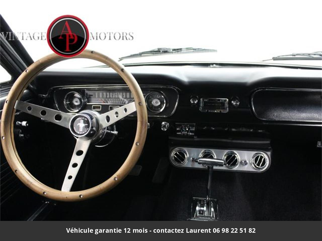 Ford Mustang Fastback v8 289 1965 prix tout compris