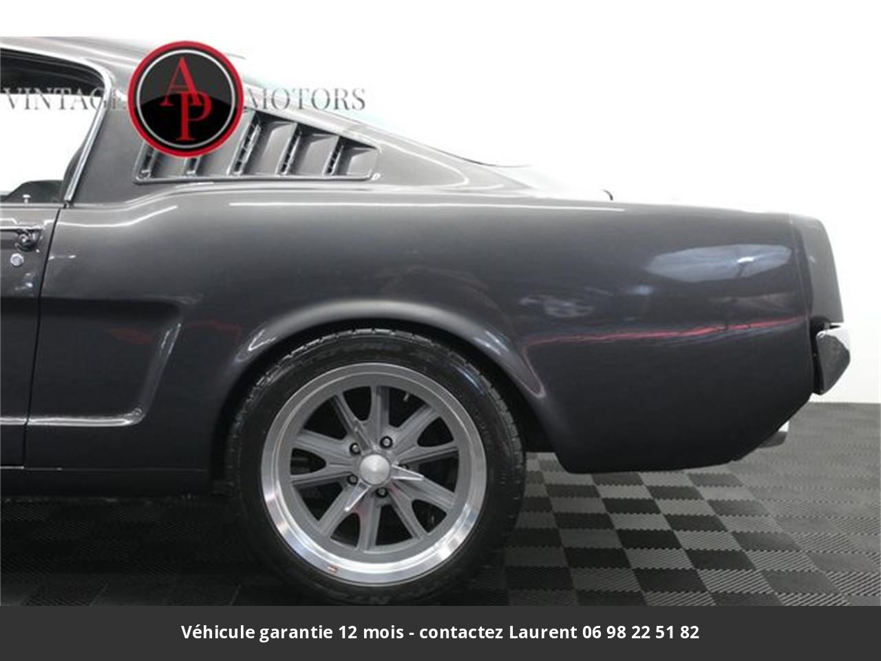 Ford Mustang Fastback v8 289 1965 prix tout compris