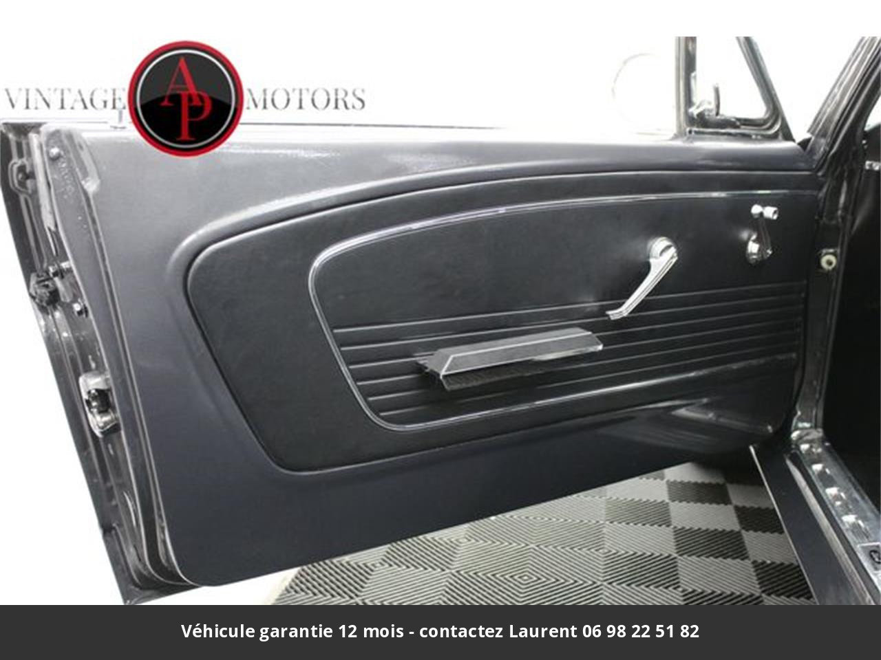 Ford Mustang Fastback v8 289 1965 prix tout compris