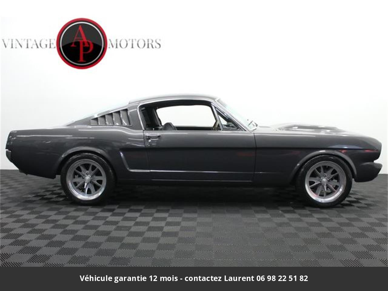 Ford Mustang Fastback v8 289 1965 prix tout compris