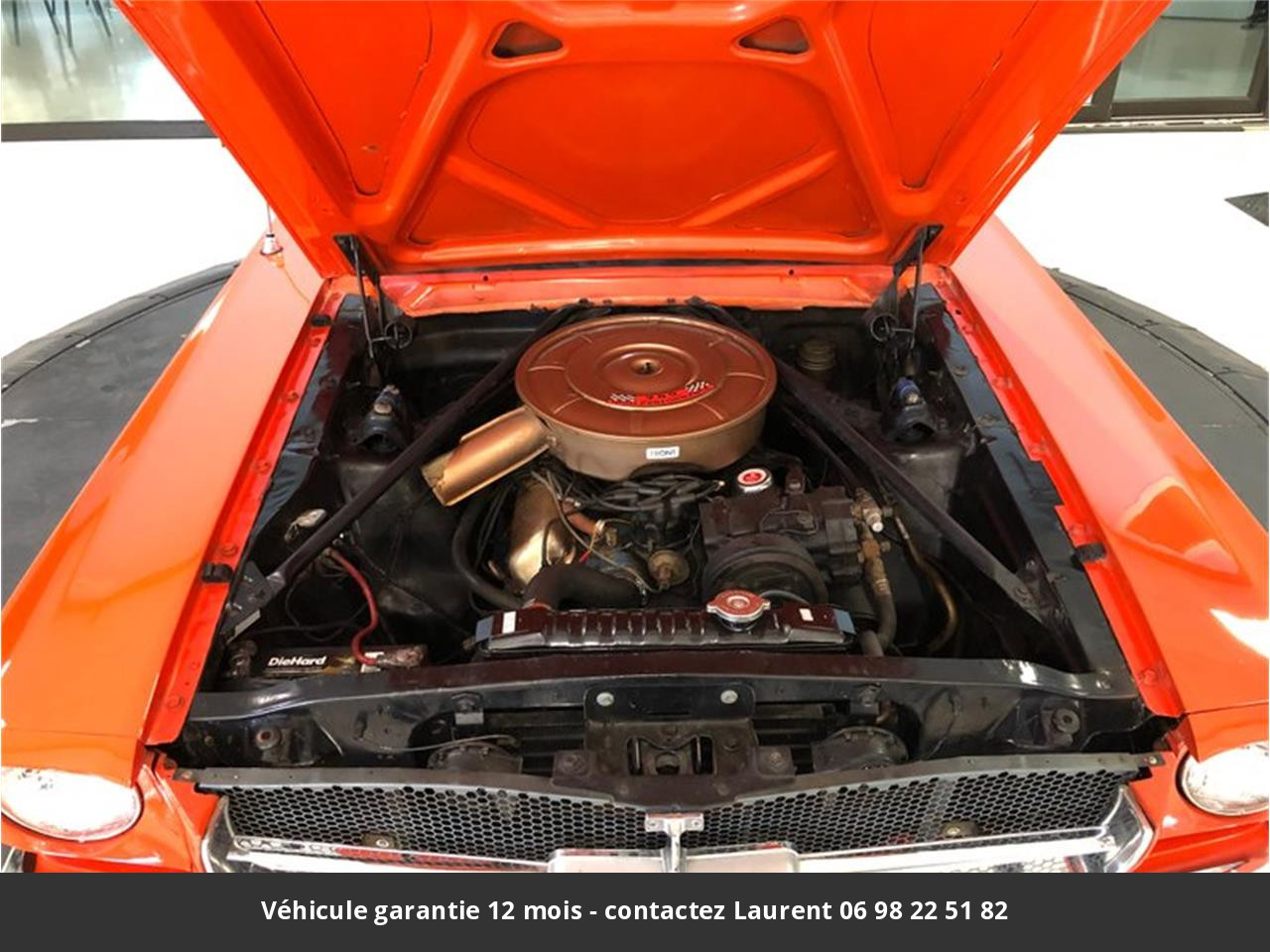 Ford Mustang V8 289 code c 1965 prix tout compris