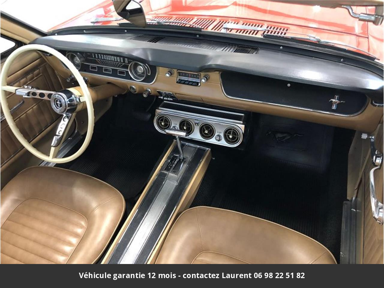 Ford Mustang V8 289 code c 1965 prix tout compris