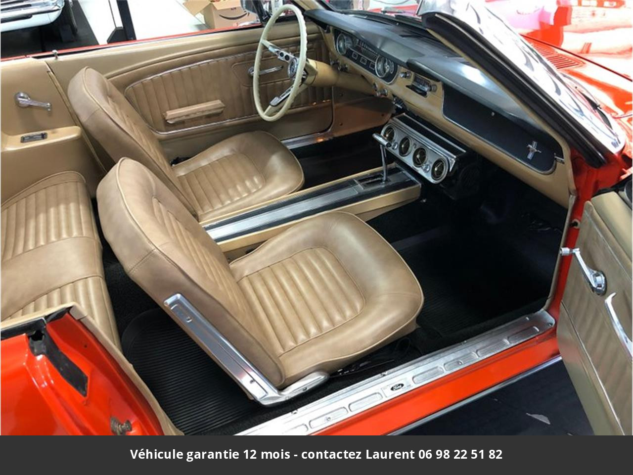 Ford Mustang V8 289 code c 1965 prix tout compris