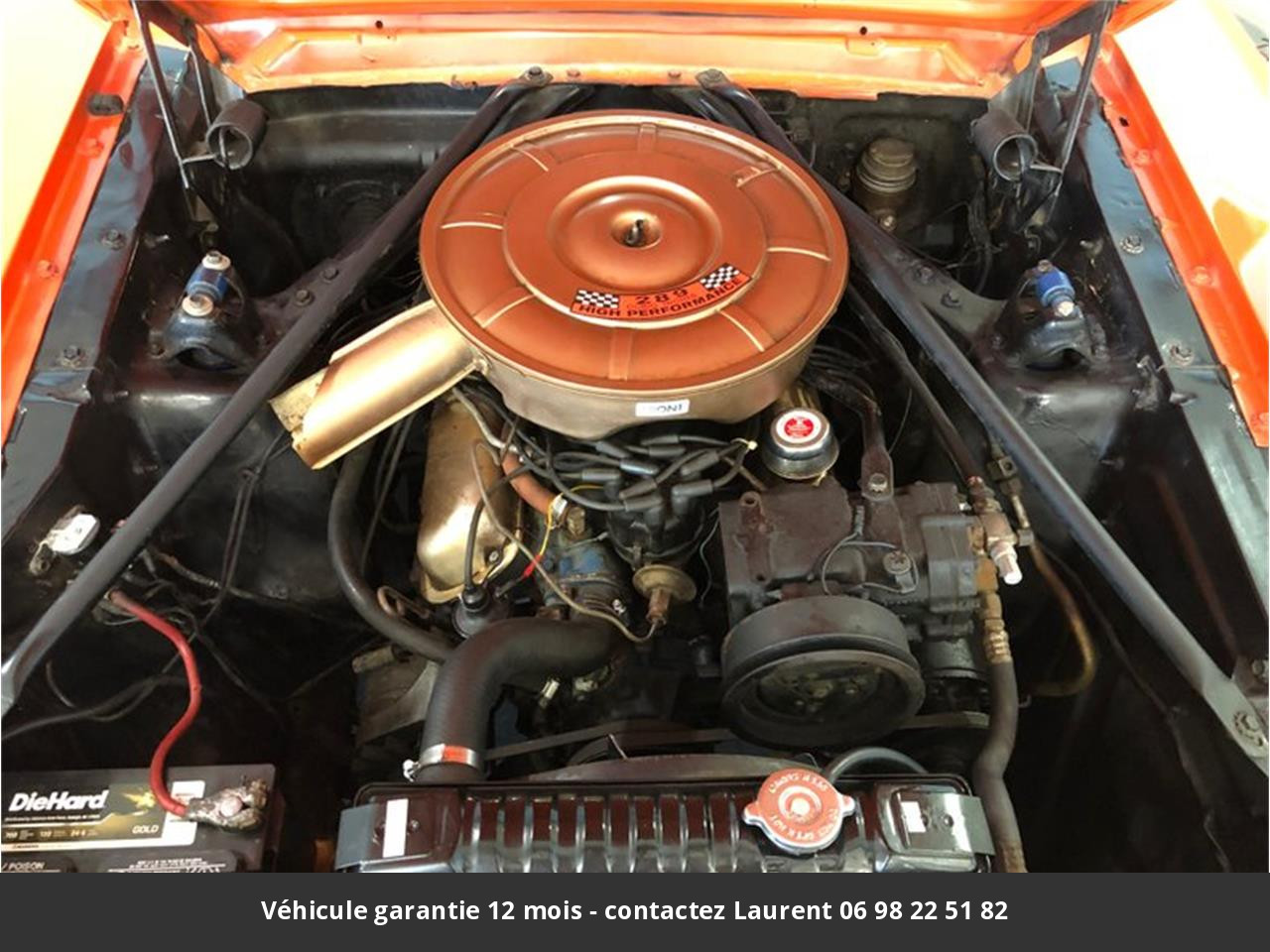 Ford Mustang V8 289 code c 1965 prix tout compris