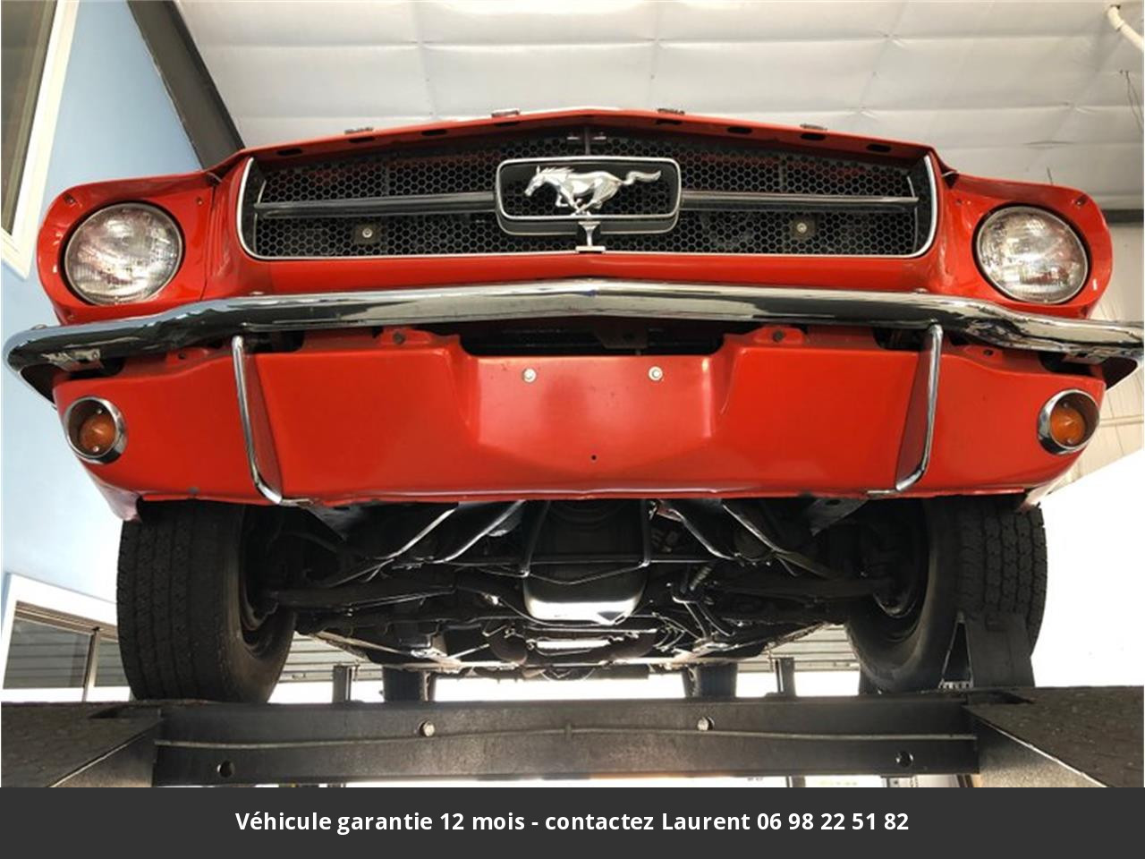 Ford Mustang V8 289 code c 1965 prix tout compris