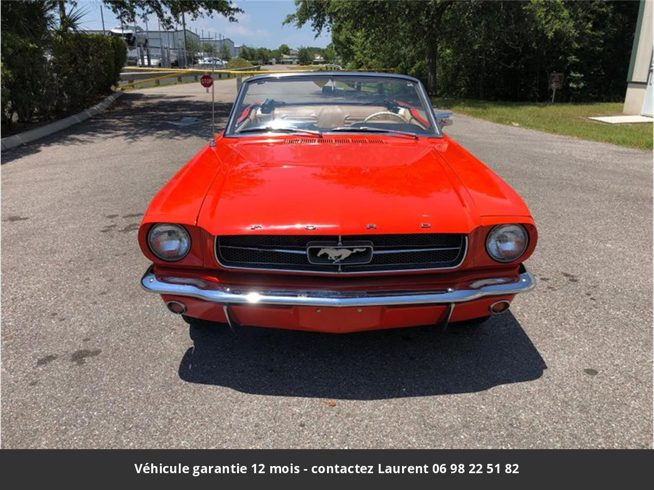 Ford Mustang V8 289 code c 1965 prix tout compris