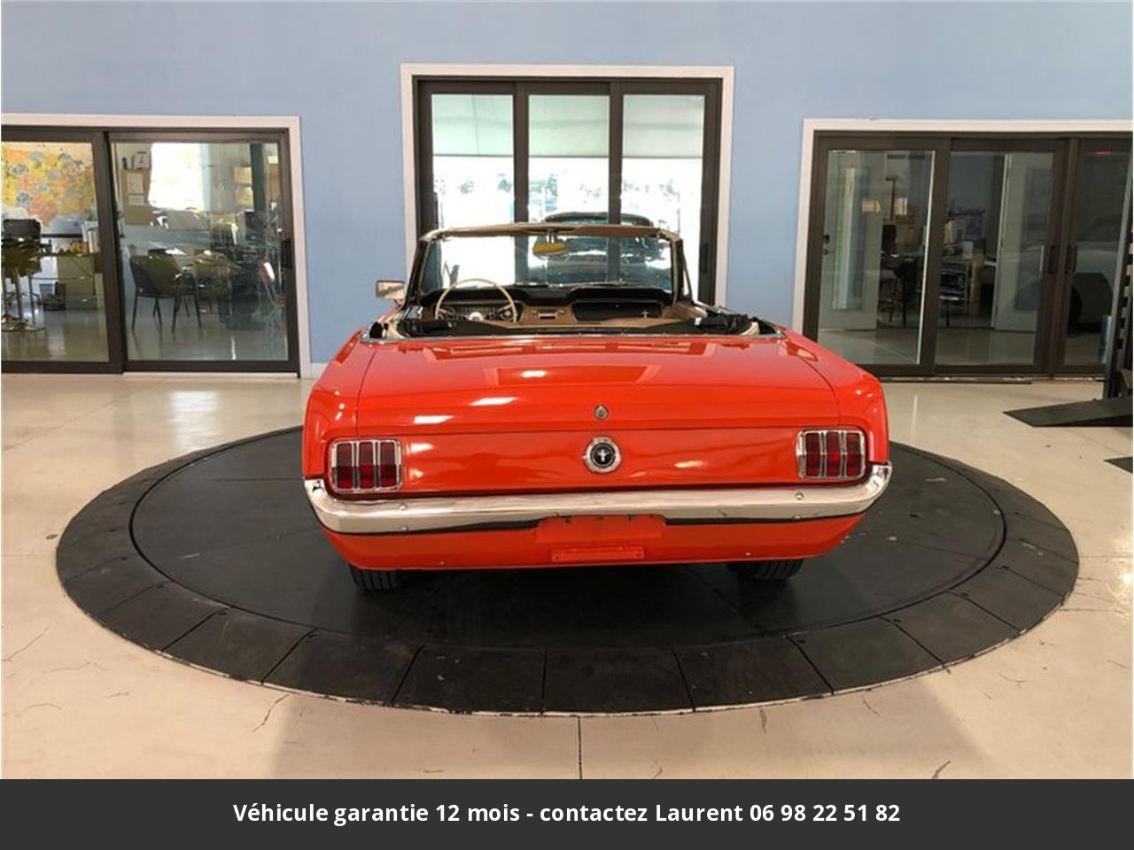 Ford Mustang V8 289 code c 1965 prix tout compris