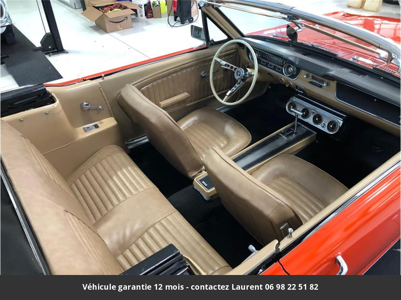 Ford Mustang V8 289 code c 1965 prix tout compris