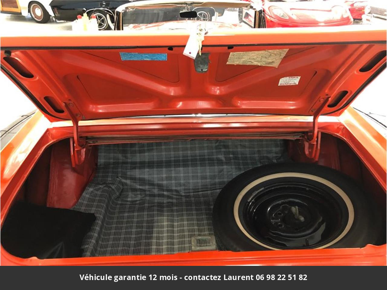 Ford Mustang V8 289 code c 1965 prix tout compris