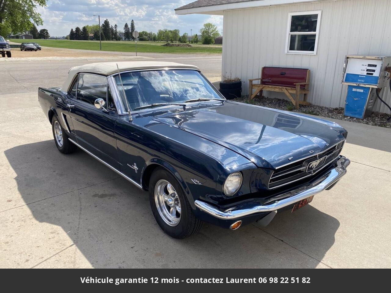 Ford Mustang 289 v8 1965 prix tout compris