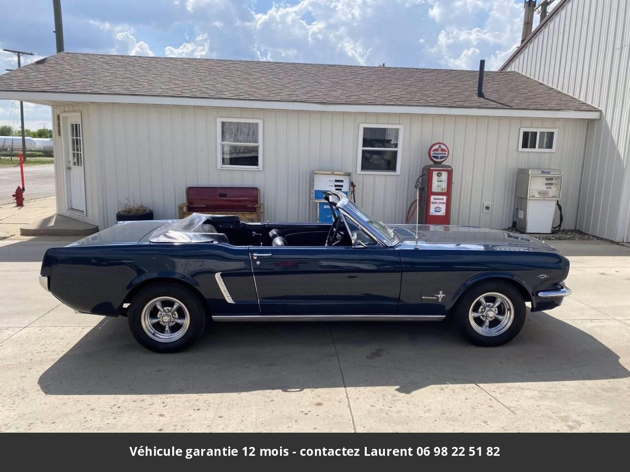 Ford Mustang 289 v8 1965 prix tout compris