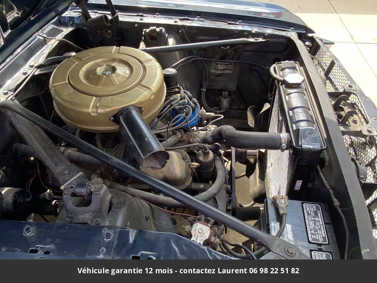 Ford Mustang 289 v8 1965 prix tout compris