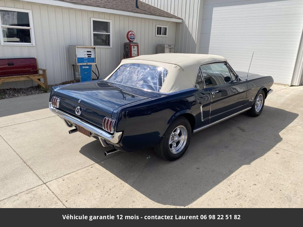 Ford Mustang 289 v8 1965 prix tout compris