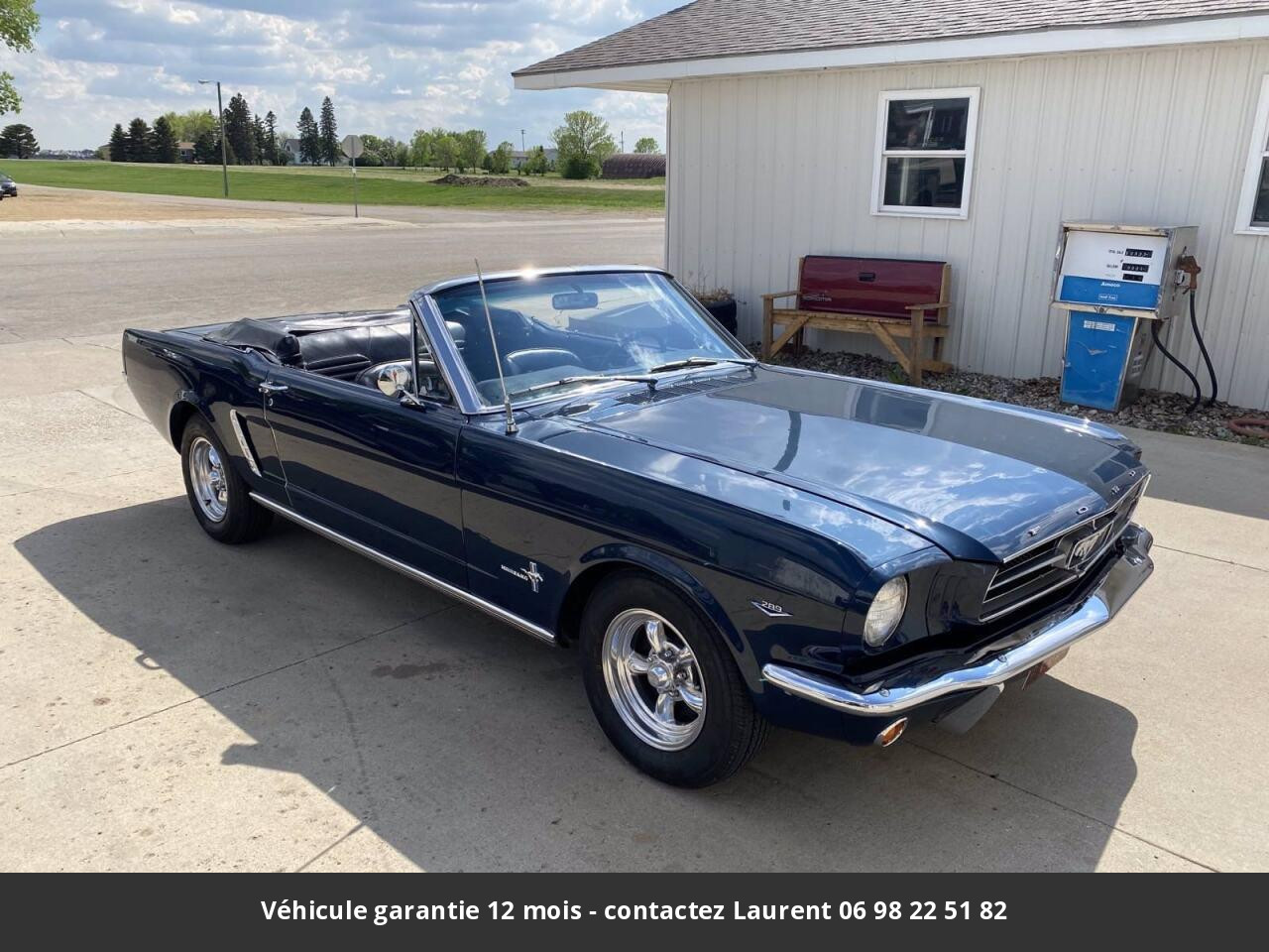 Ford Mustang 289 v8 1965 prix tout compris