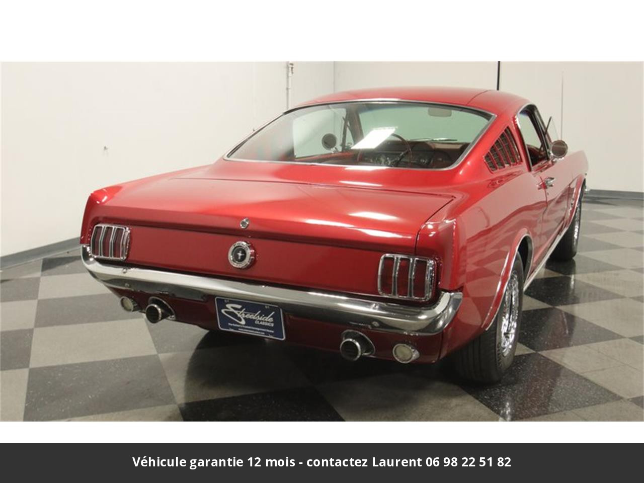 Ford Mustang Fastback v8 code a prix tout compris