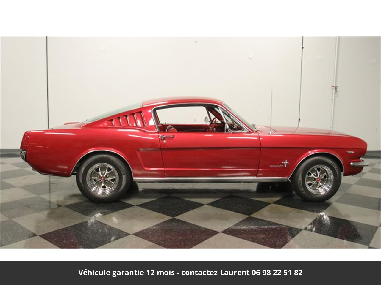 Ford Mustang Fastback v8 code a prix tout compris