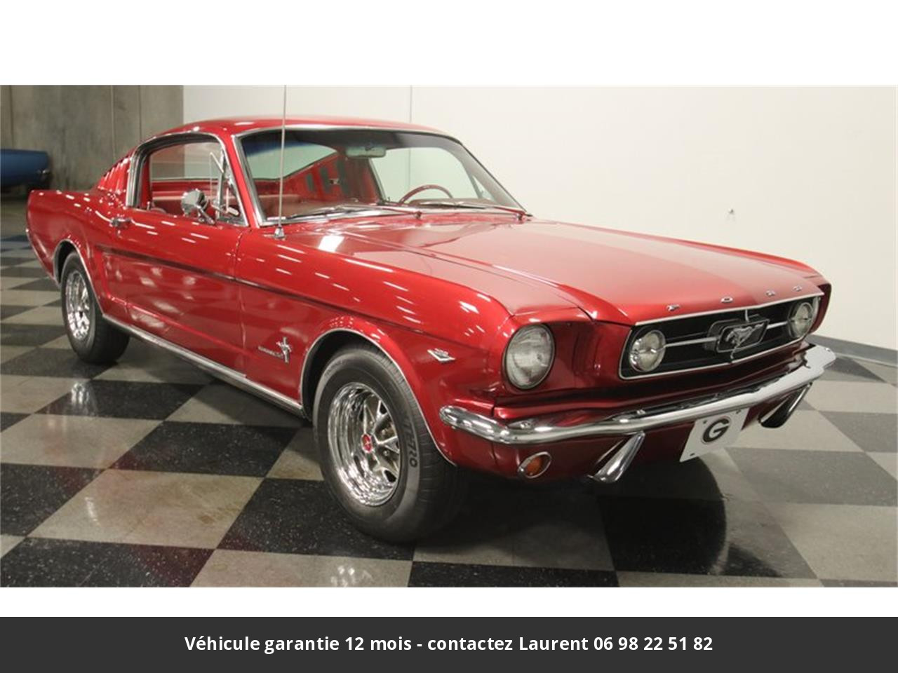 Ford Mustang Fastback v8 code a prix tout compris