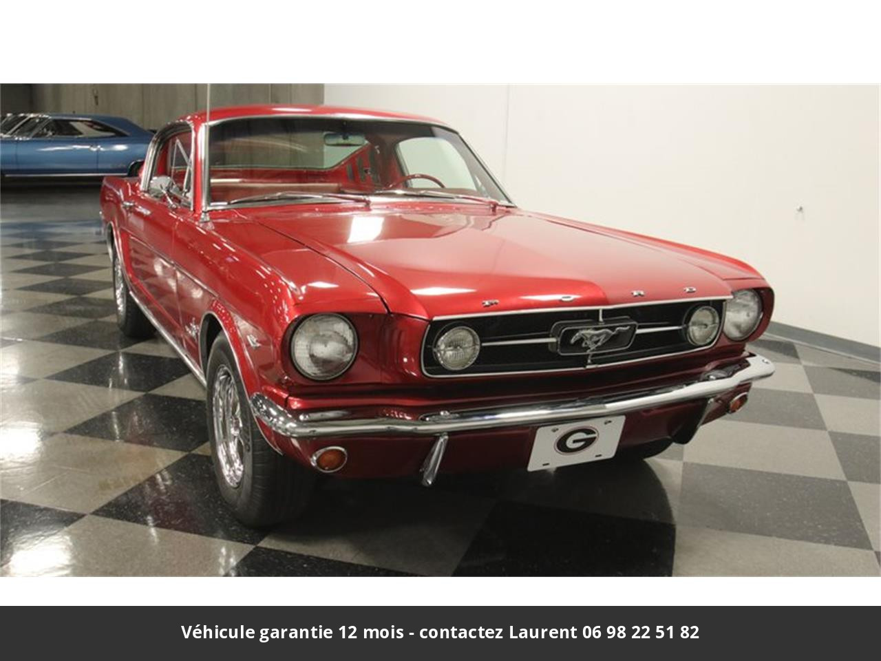 Ford Mustang Fastback v8 code a prix tout compris