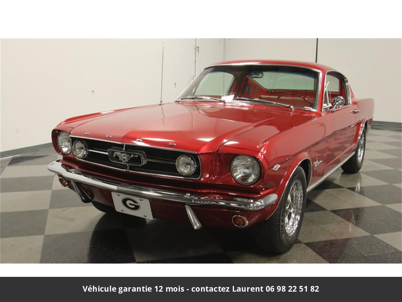 Ford Mustang Fastback v8 code a prix tout compris