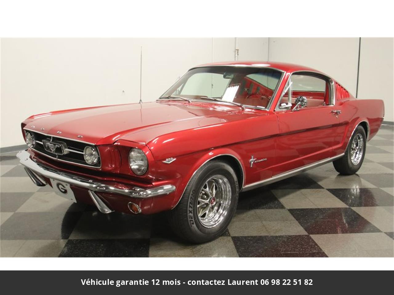 Ford Mustang Fastback v8 code a prix tout compris