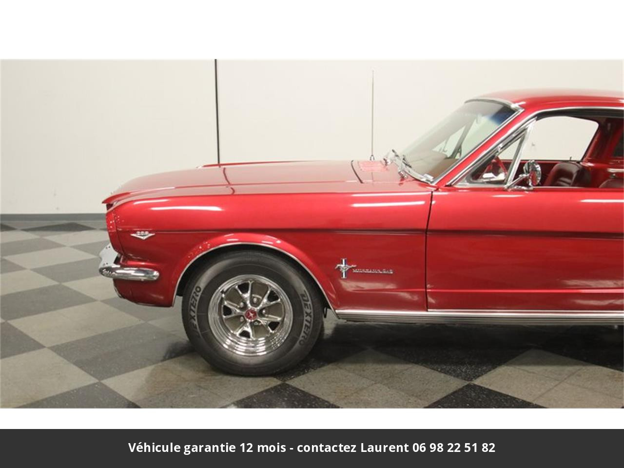 Ford Mustang Fastback v8 code a prix tout compris