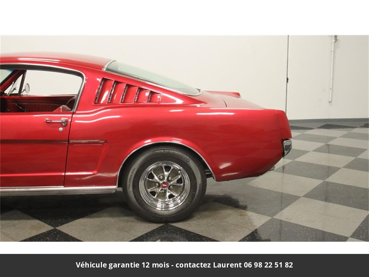 Ford Mustang Fastback v8 code a prix tout compris