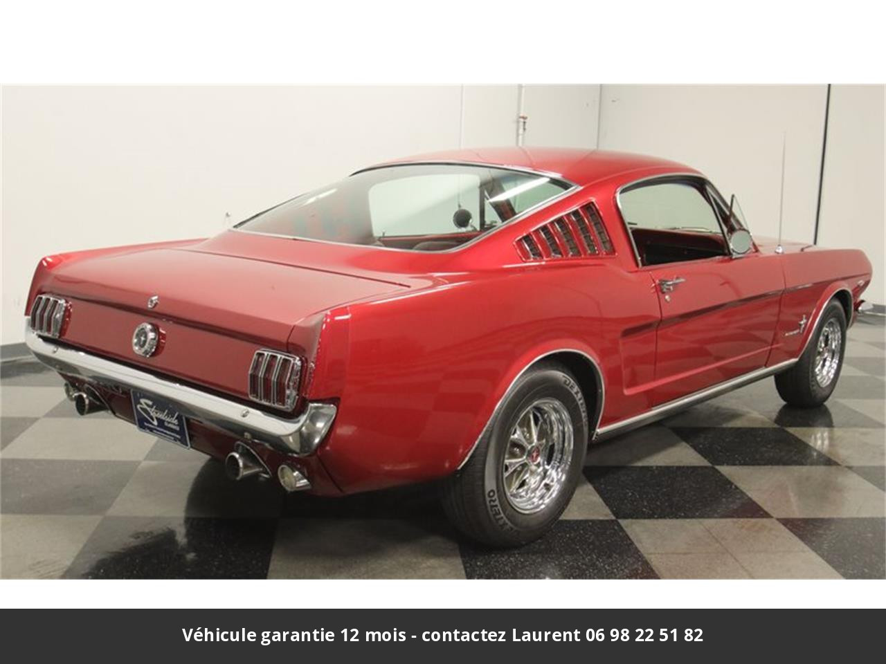 Ford Mustang Fastback v8 code a prix tout compris