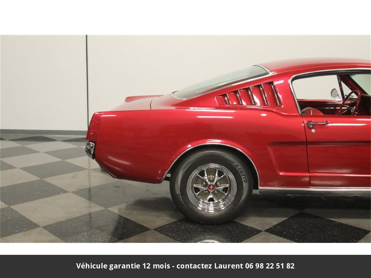 Ford Mustang Fastback v8 code a prix tout compris