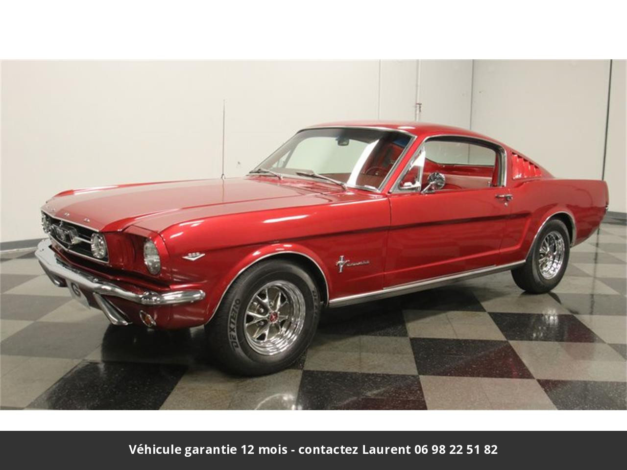 Ford Mustang Fastback v8 code a prix tout compris